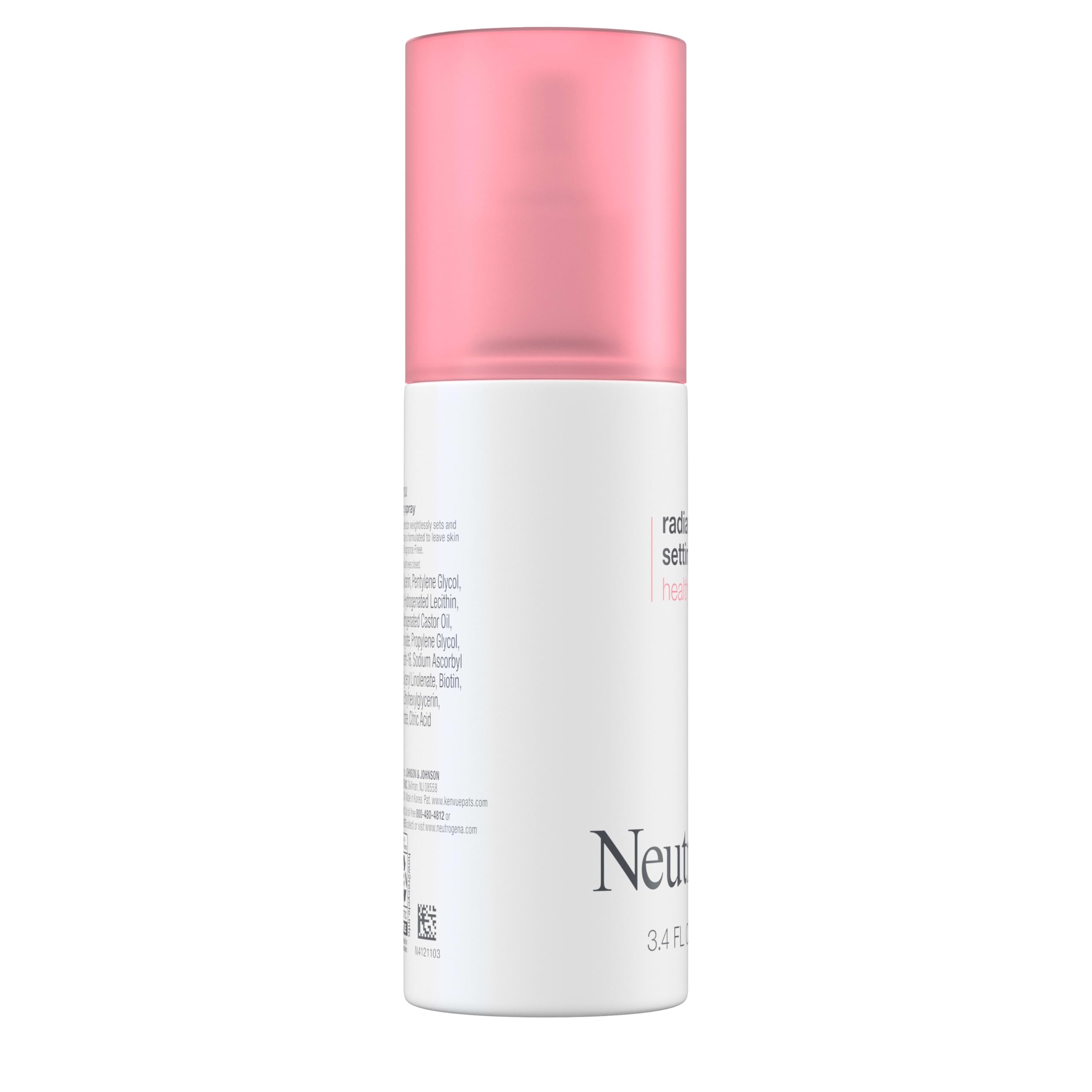 Neutrogena lightweight mist absorbing quickly for refreshing skin.