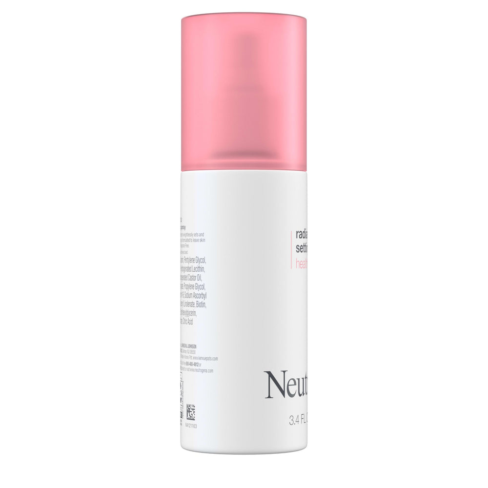 Neutrogena lightweight mist absorbing quickly for refreshing skin.