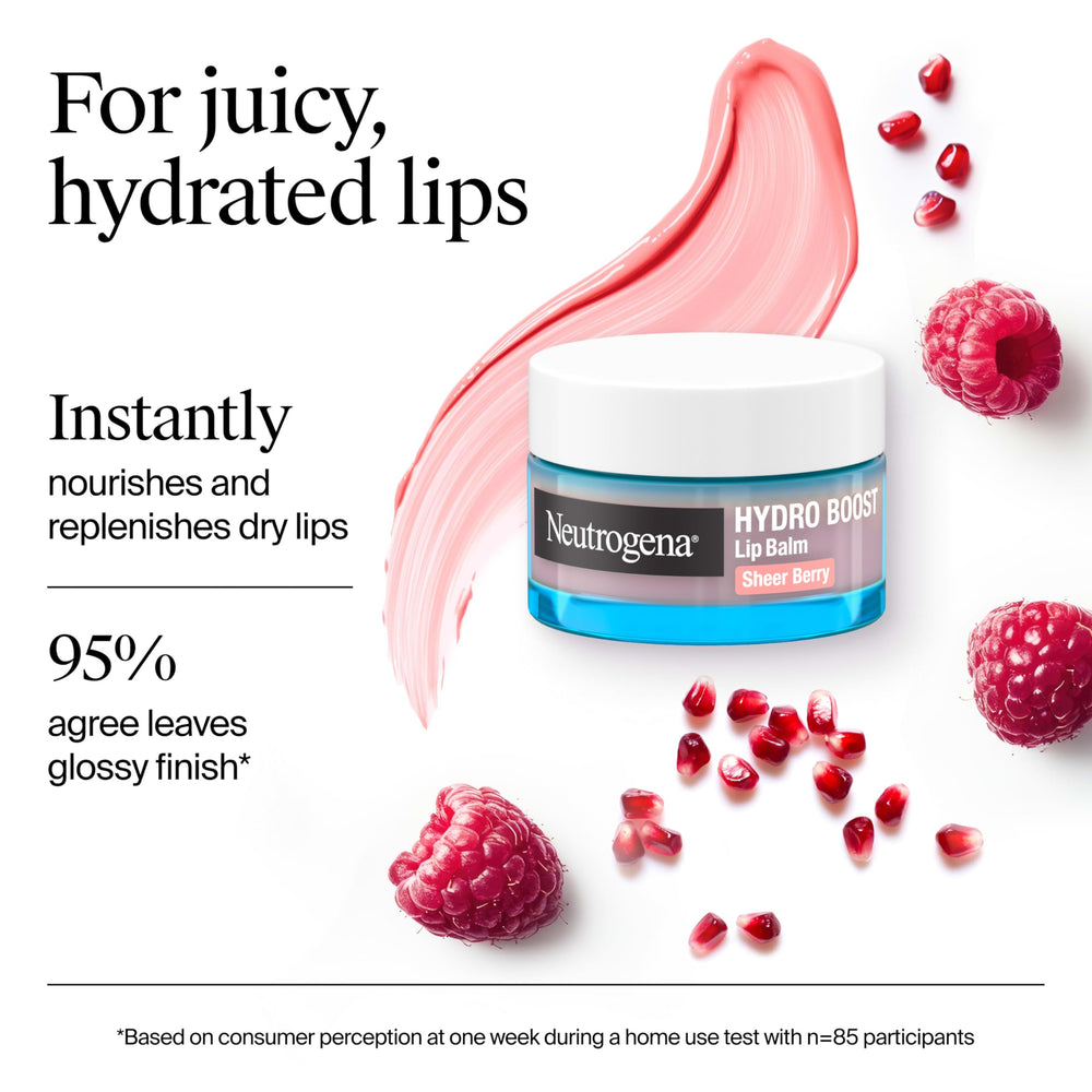 Neutrogena lip balm with vitamin E defends against daily elements.