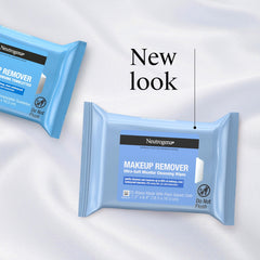 Neutrogena makeup remover wipes textured plant-based cloth for gentle cleansing