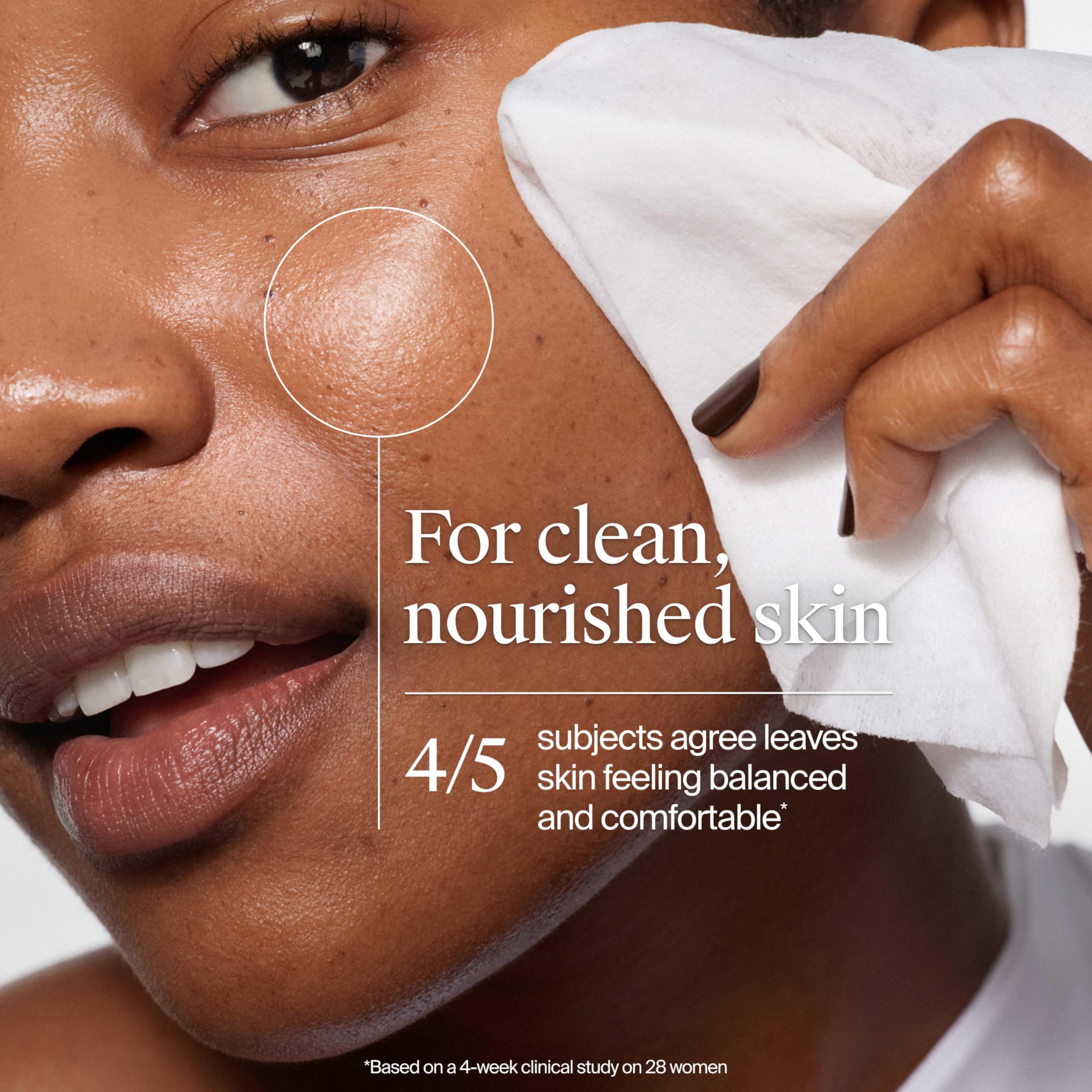 Neutrogena makeup remover wipes removing waterproof mascara with micellar action