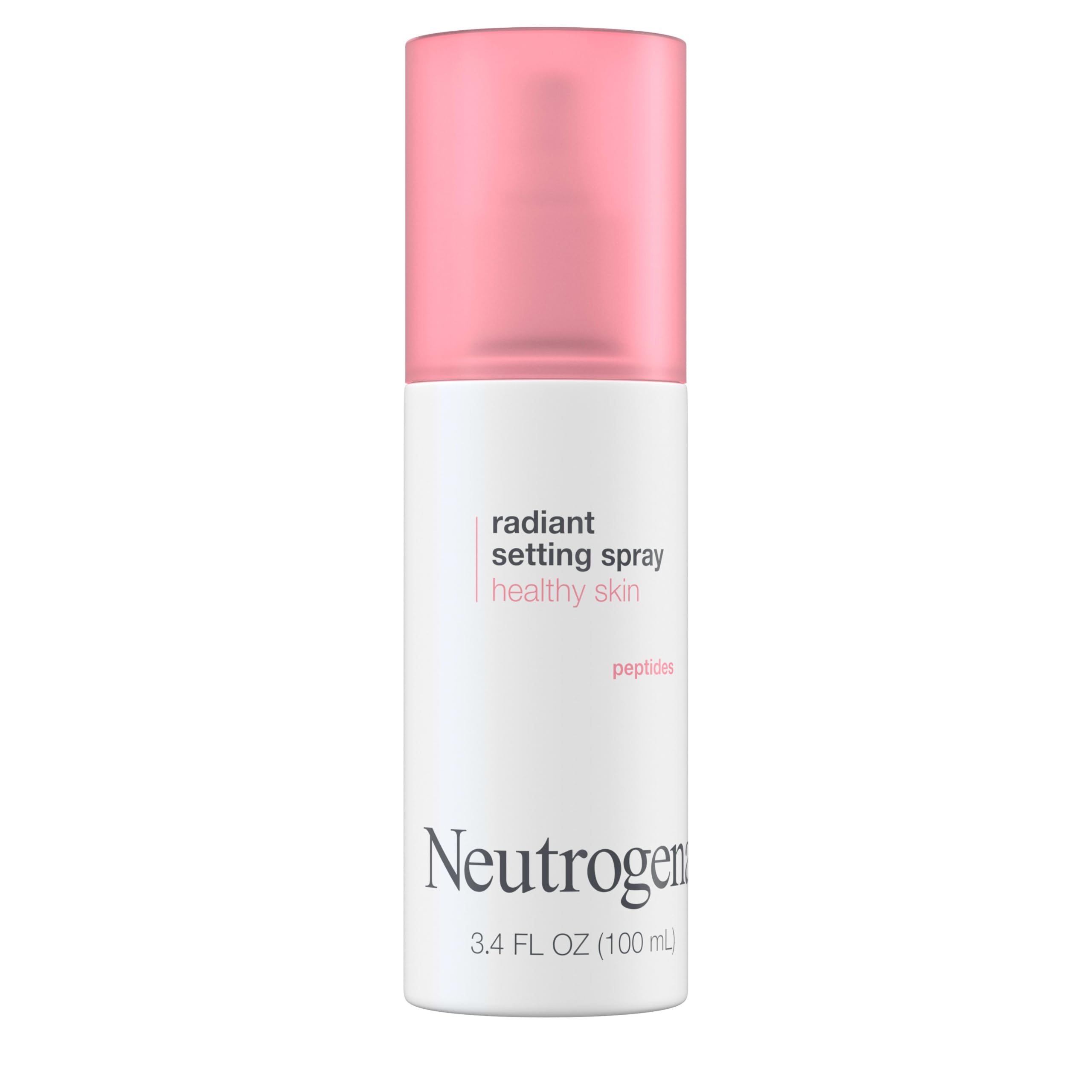 Neutrogena setting spray seals makeup for long wear.