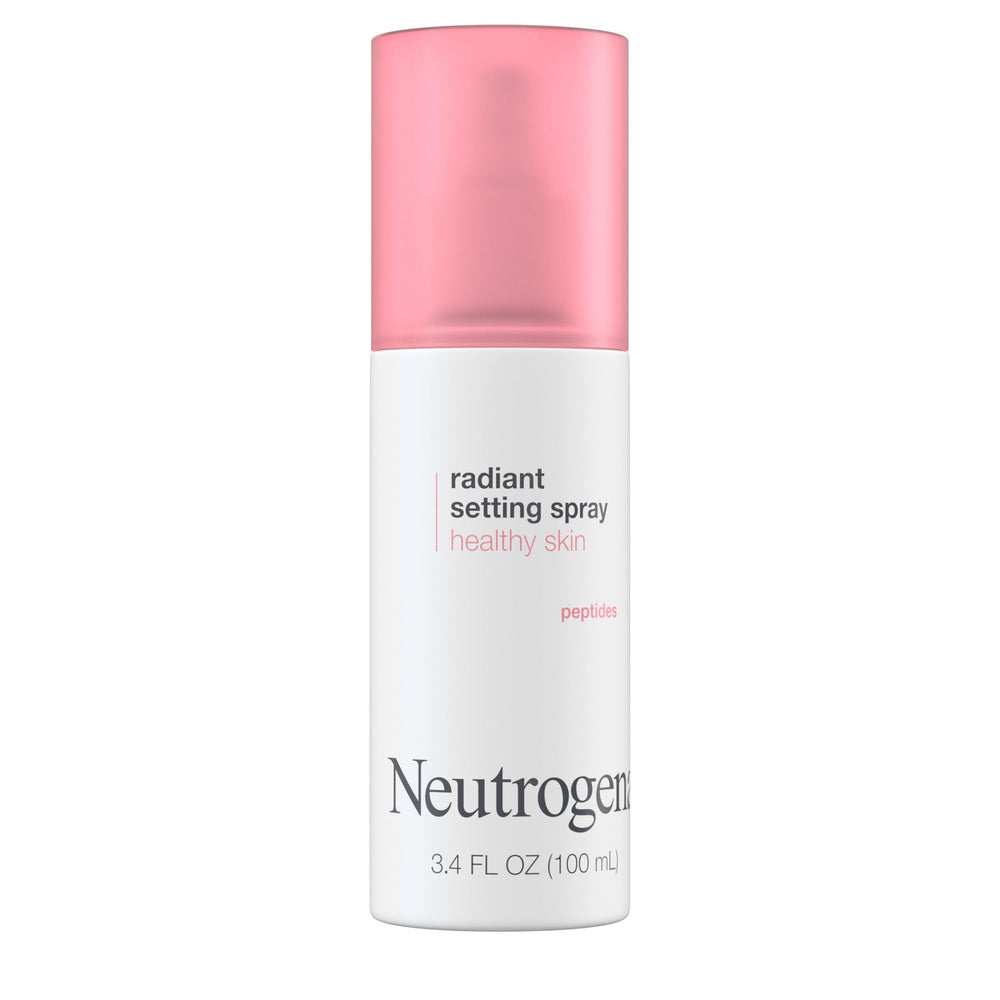 Neutrogena setting spray seals makeup for long wear.