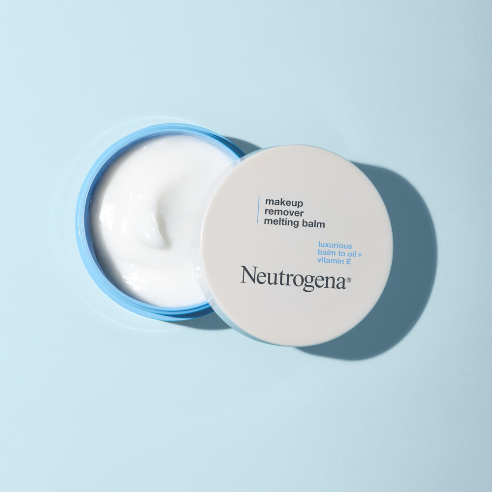 Neutrogena balm-to-oil cleansing remover transforms to oil for easy makeup removal
