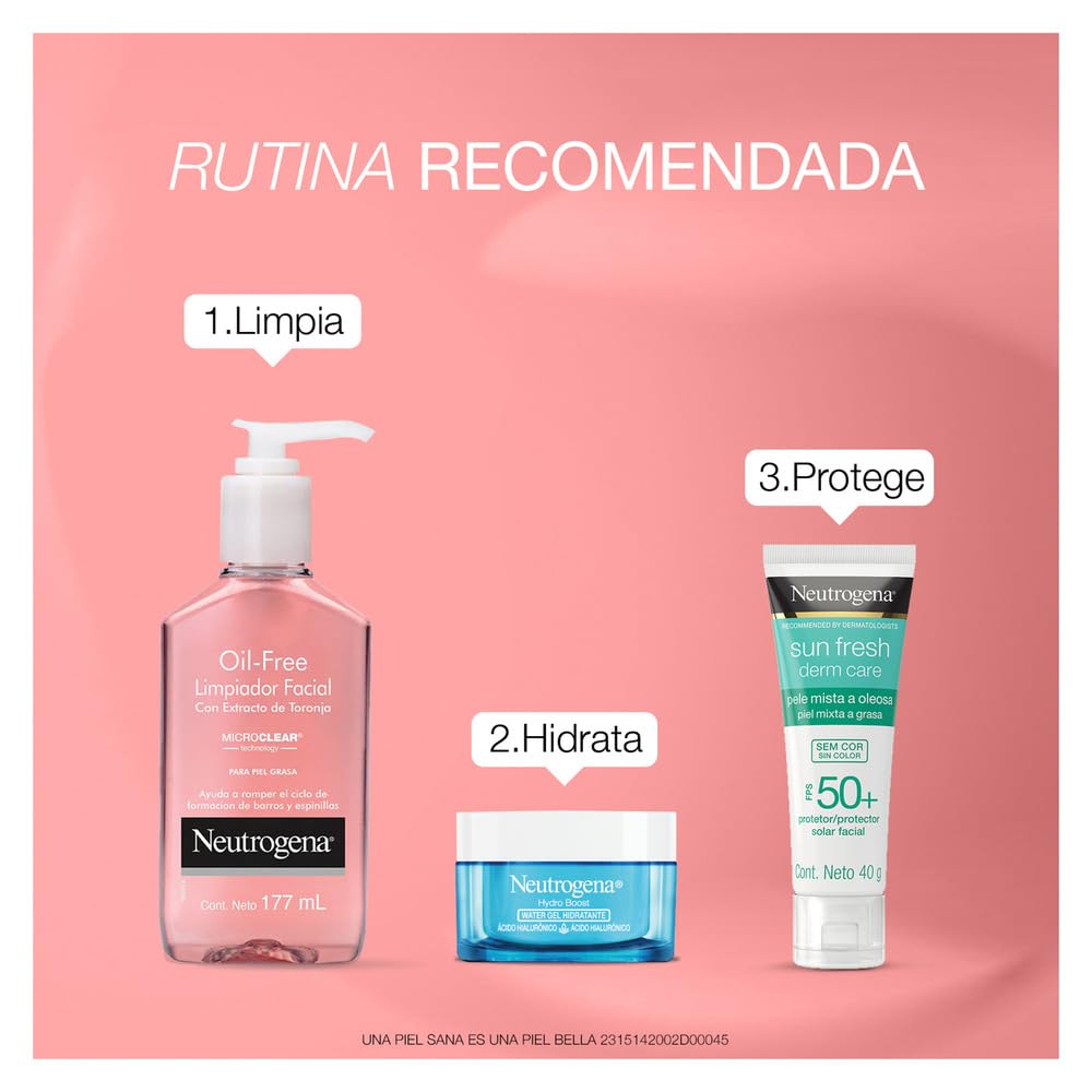 Neutrogena MicroClear technology concept illustrating deeper pore cleansing