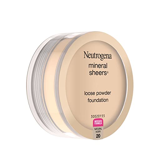Neutrogena Mineral Sheers enhances skin tone with a soft finish