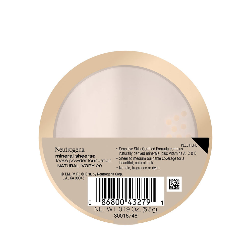 Talc-free formula helps minimize pore clogging for all-day wear