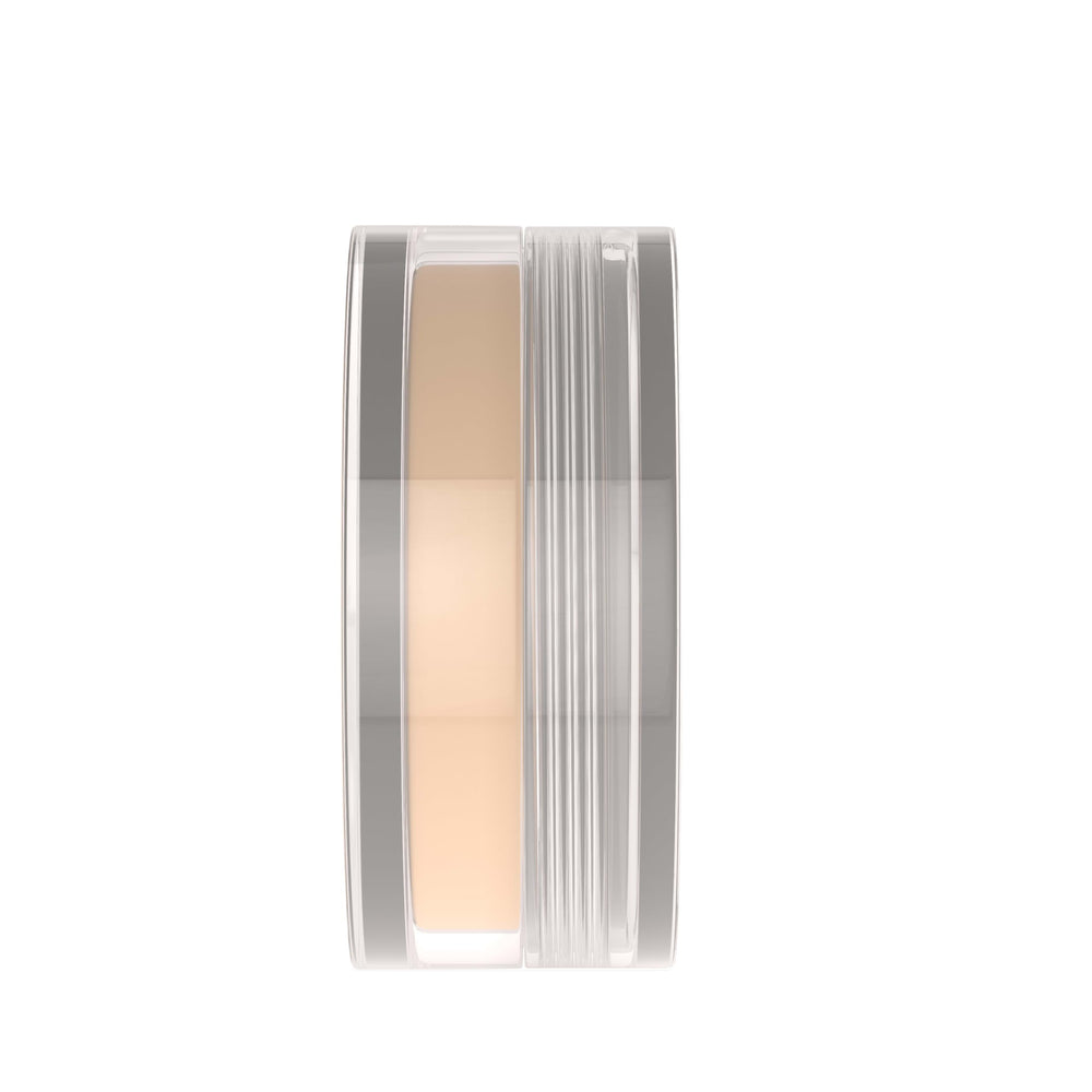 Neutrogena Mineral Sheers swatch on arm demonstrates sheer to medium coverage.
