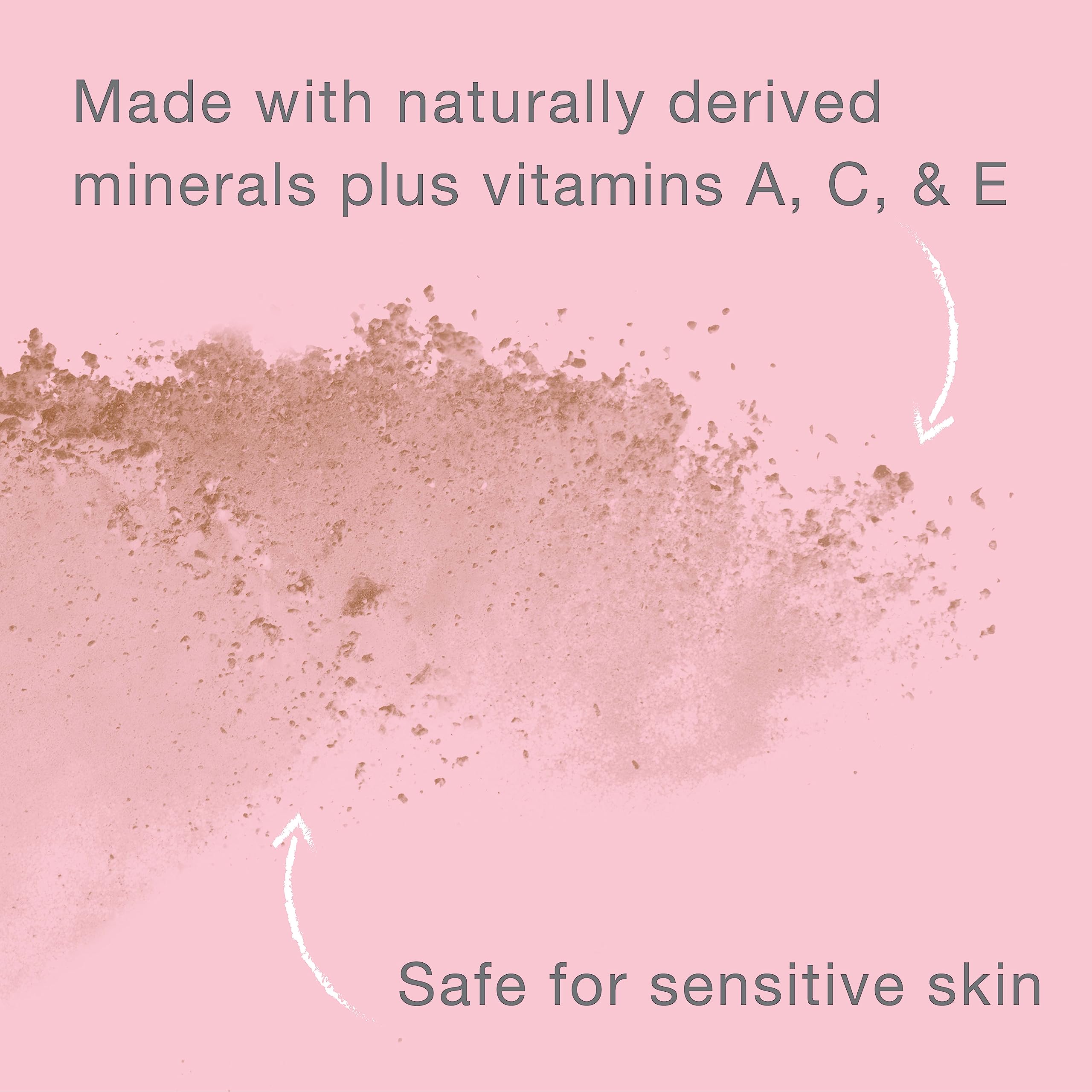 Neutrogena Mineral Sheers texture close-up highlighting mineral-based blend.
