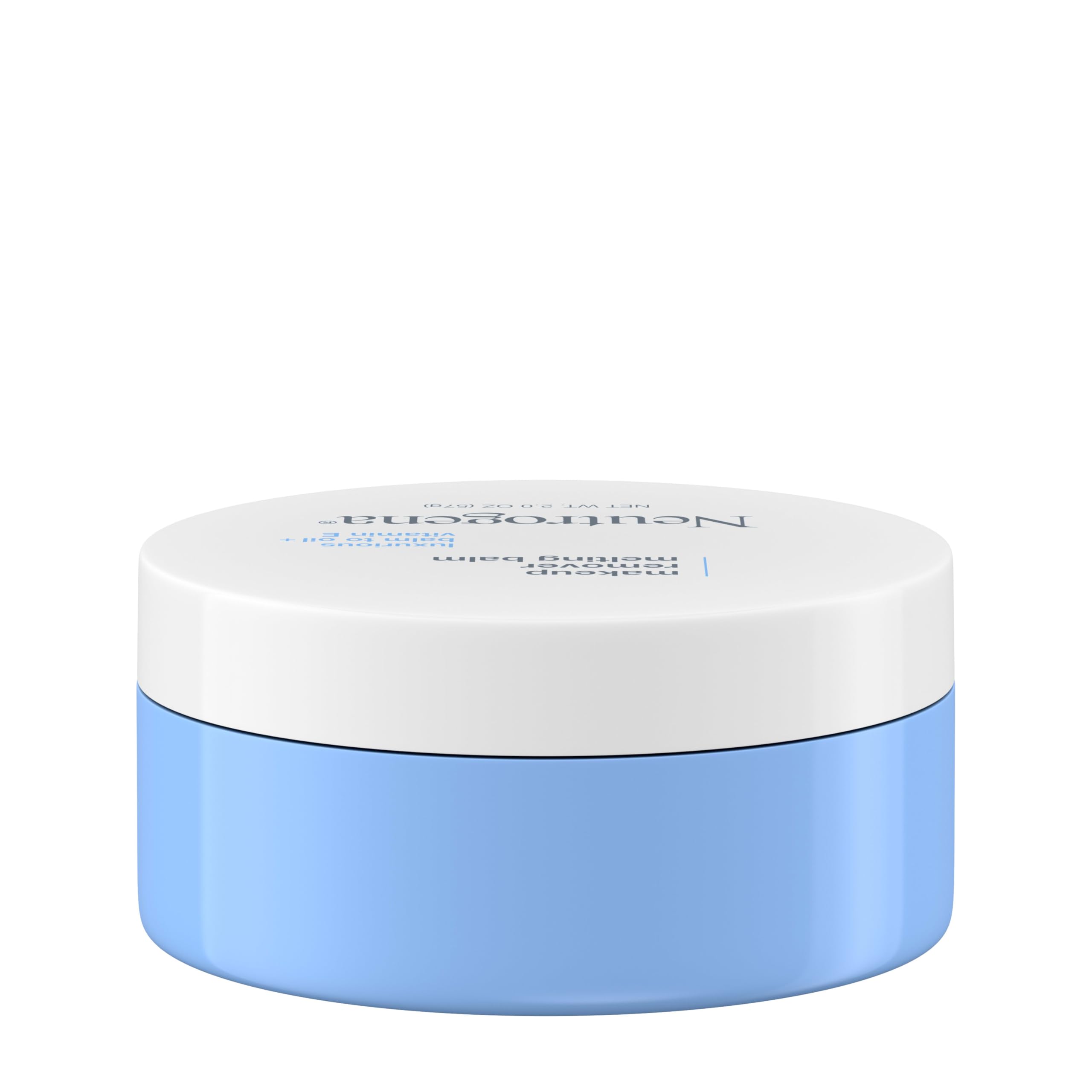 Neutrogena nourishing cleansing balm leaves skin refreshed after cleansing
