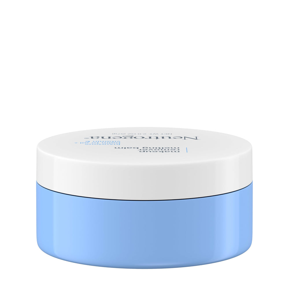 Neutrogena nourishing cleansing balm leaves skin refreshed after cleansing