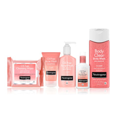 Applying lightweight moisturizer shows quick absorption without greasiness