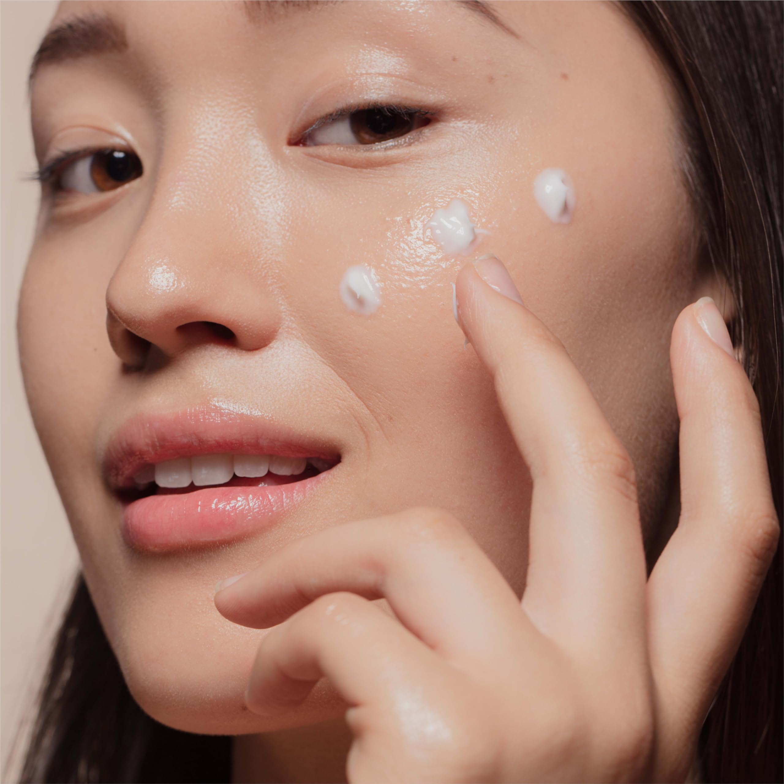 Skin texture improves with consistent daily use of Neutrogena moisturizer