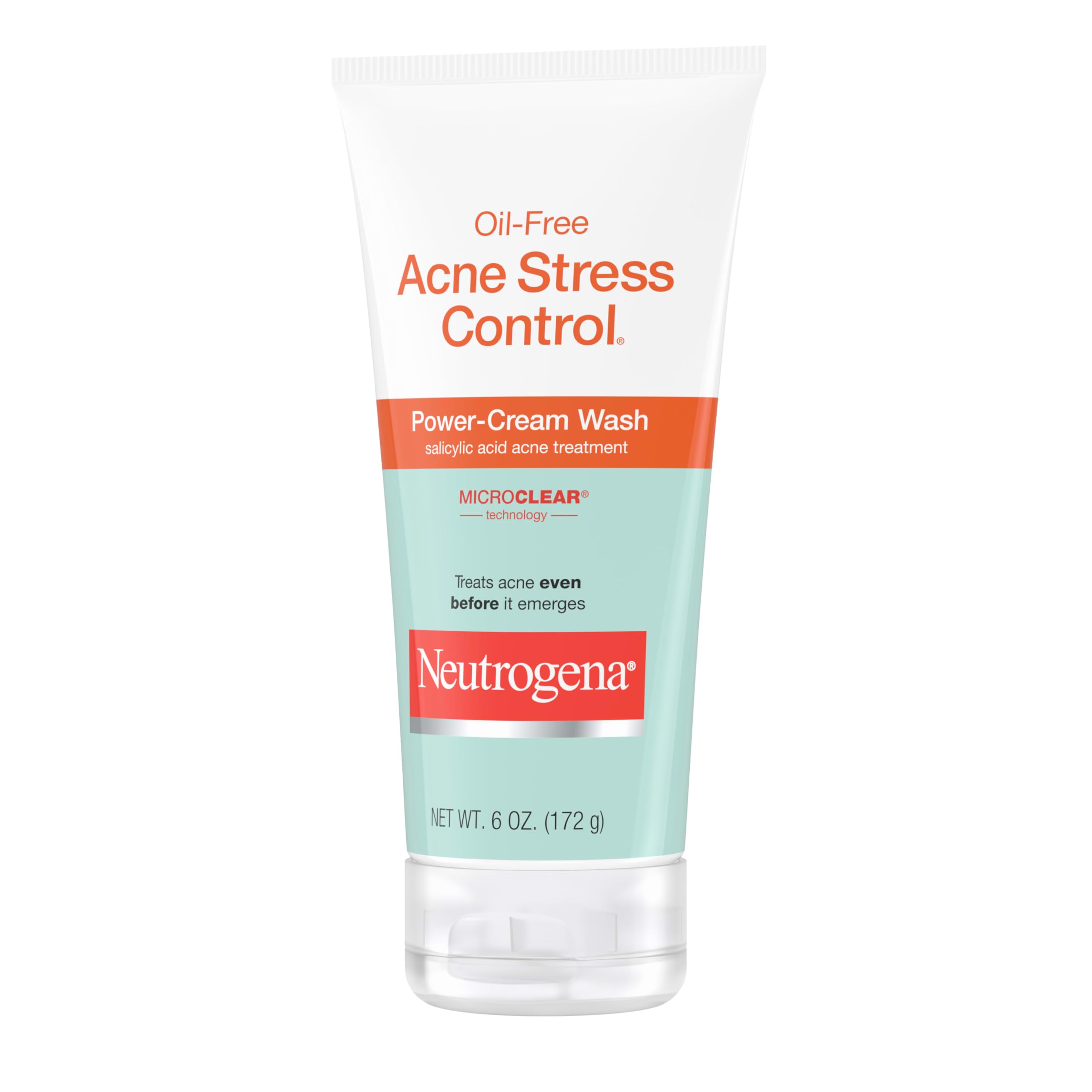 6-ounce Neutrogena tube packaging ready for storage and travel.