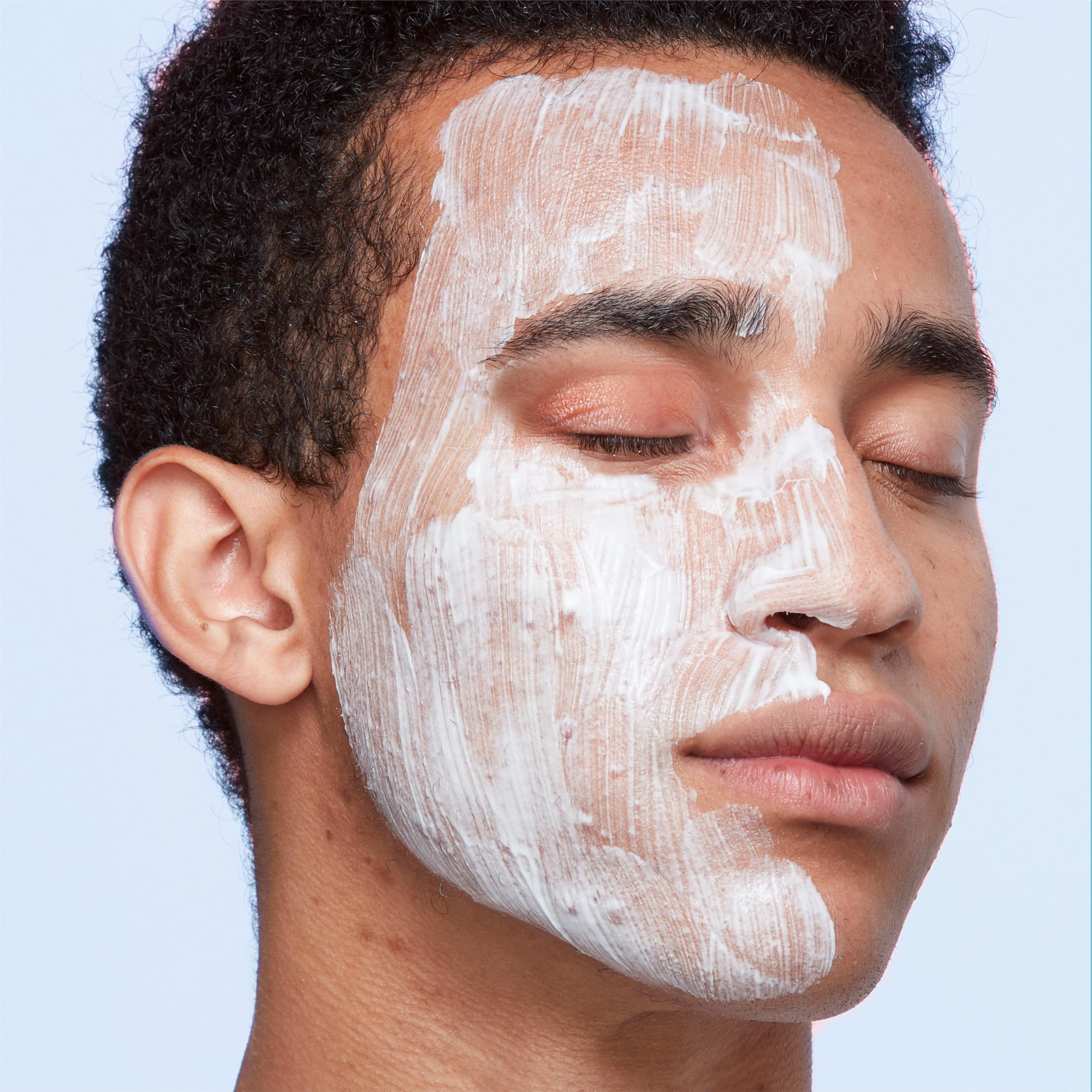 Neutrogena Oil-Free Acne Wash label close-up with salicylic acid.