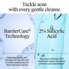 Neutrogena MicroClear technology symbol on packaging.