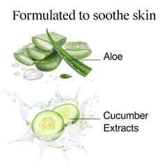 Neutrogena cotton pad application demonstrates gentle, tug-free makeup removal.