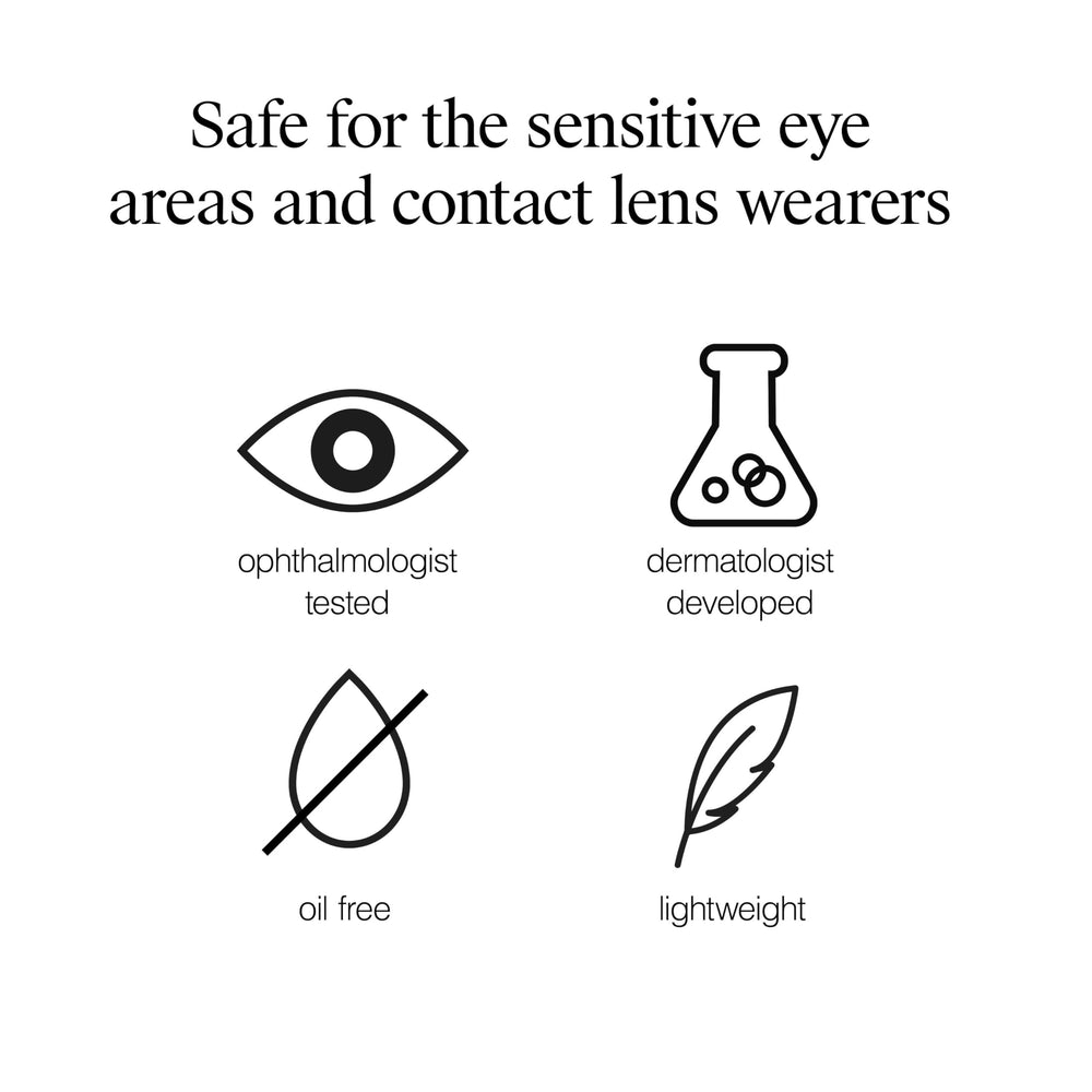 Dermatologist-developed, ophthalmologist-tested Neutrogena remover builds trust.