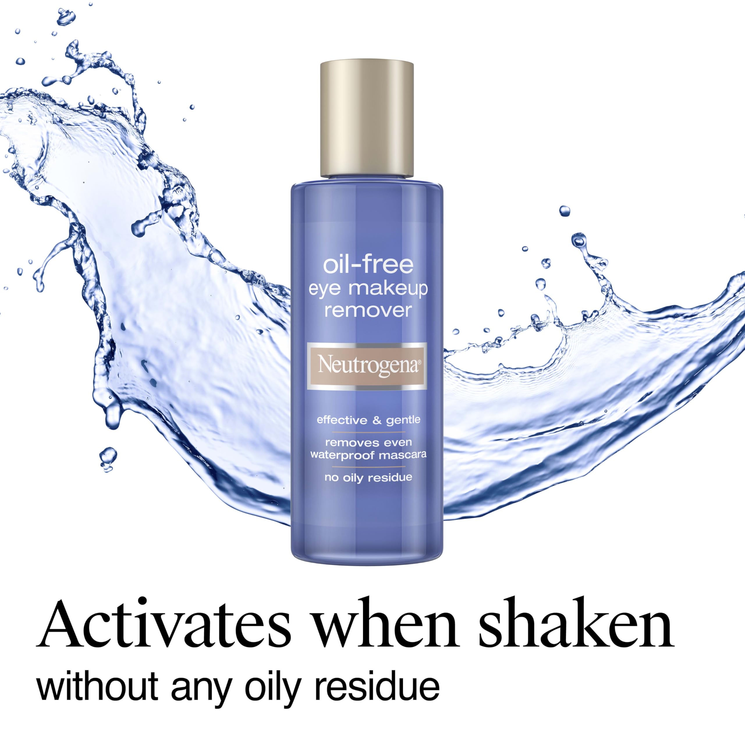Neutrogena warm water rinse finishes a refreshing, clean feel.