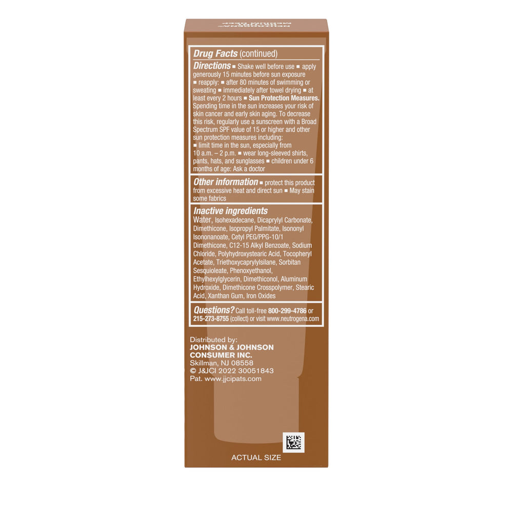 Dermatologist-recommended Neutrogena Purescreen+ tinted sunscreen helps you protect skin.