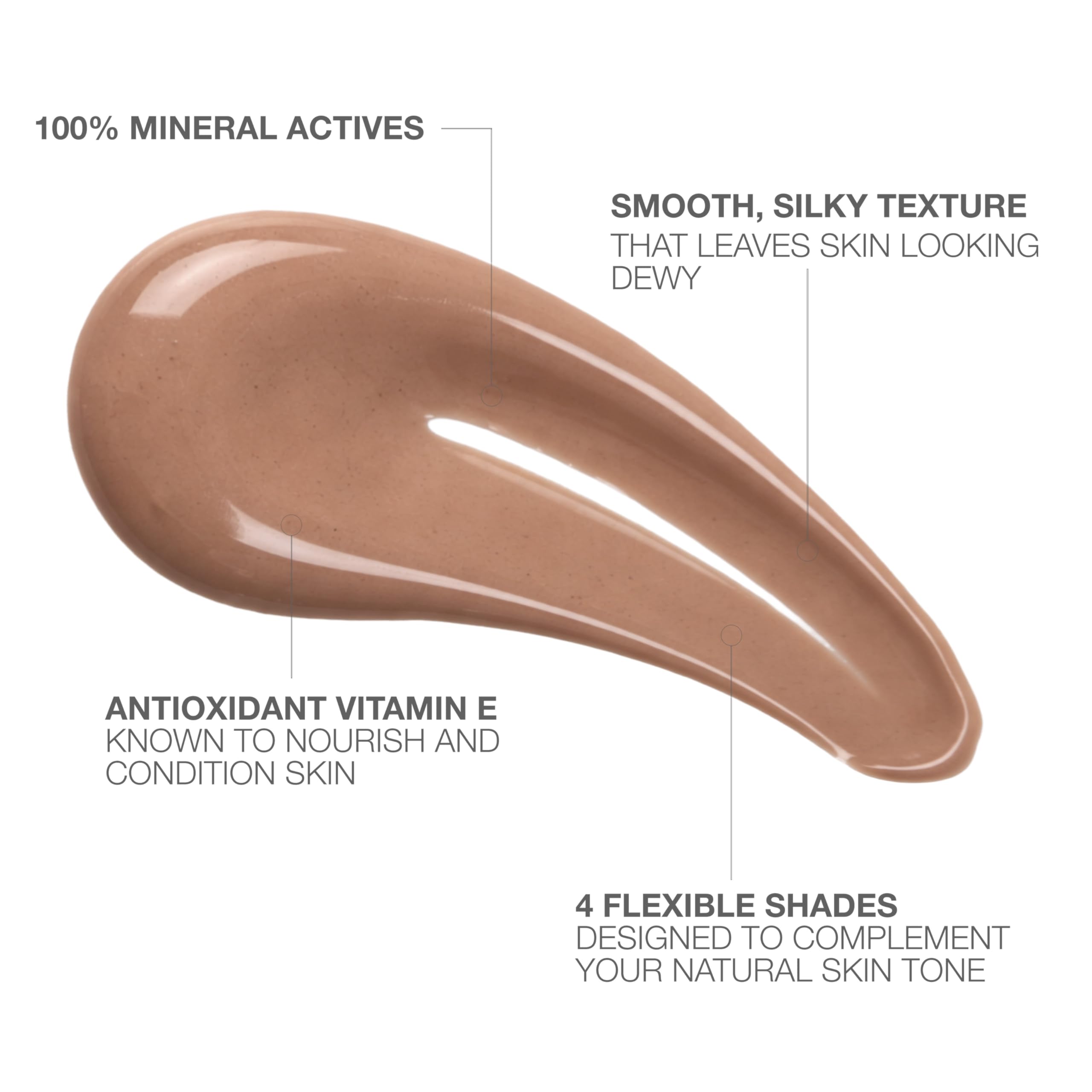 Neutrogena Purescreen+ tinted sunscreen applied to the face for even tone
