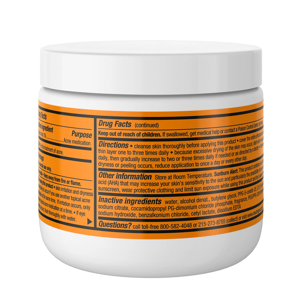 Neutrogena Rapid Clear pack ready for daily routine