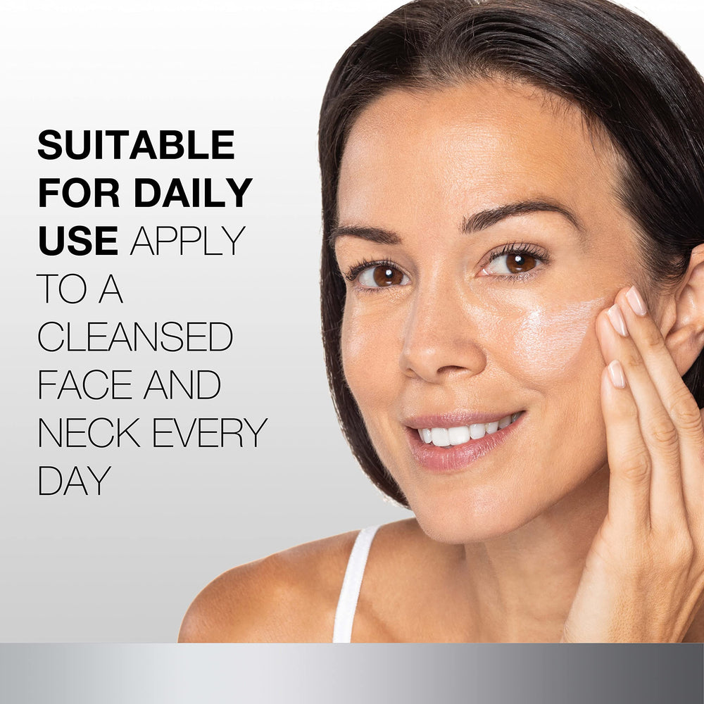 Close-up of retinol ingredient in Neutrogena cream