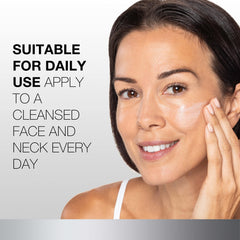 Close-up of retinol ingredient in Neutrogena cream