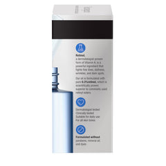 Neutrogena Rapid Wrinkle Repair retinol oil being dispensed for precise use