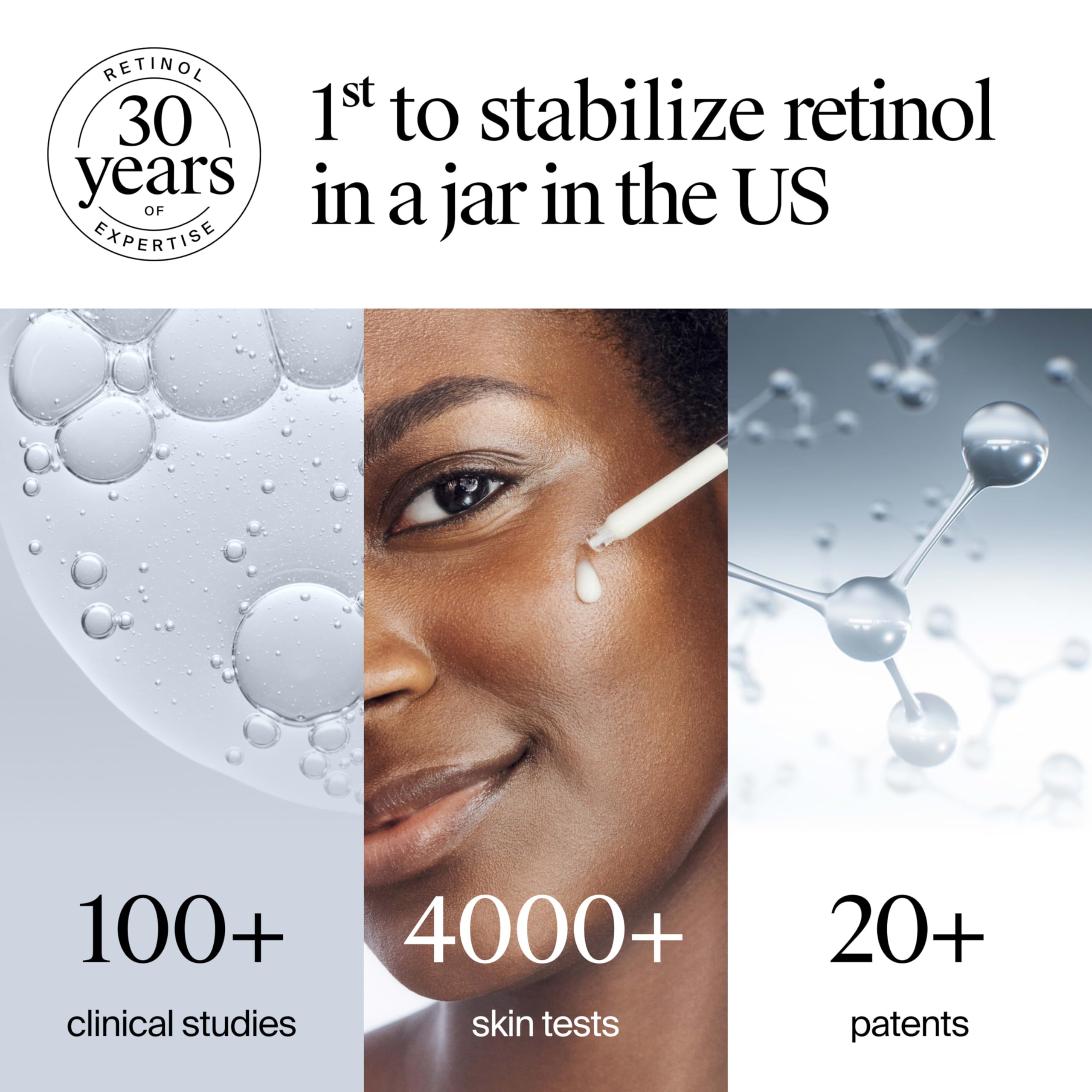 Neutrogena Rapid Wrinkle Repair Serum ingredients highlight with carnosine for antioxidant support