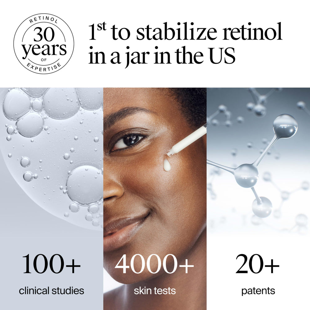 Neutrogena Rapid Wrinkle Repair Serum ingredients highlight with carnosine for antioxidant support