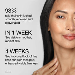 Close-up of Retinol Pro+ formula in tubing, stabilized retinol for nightly use.