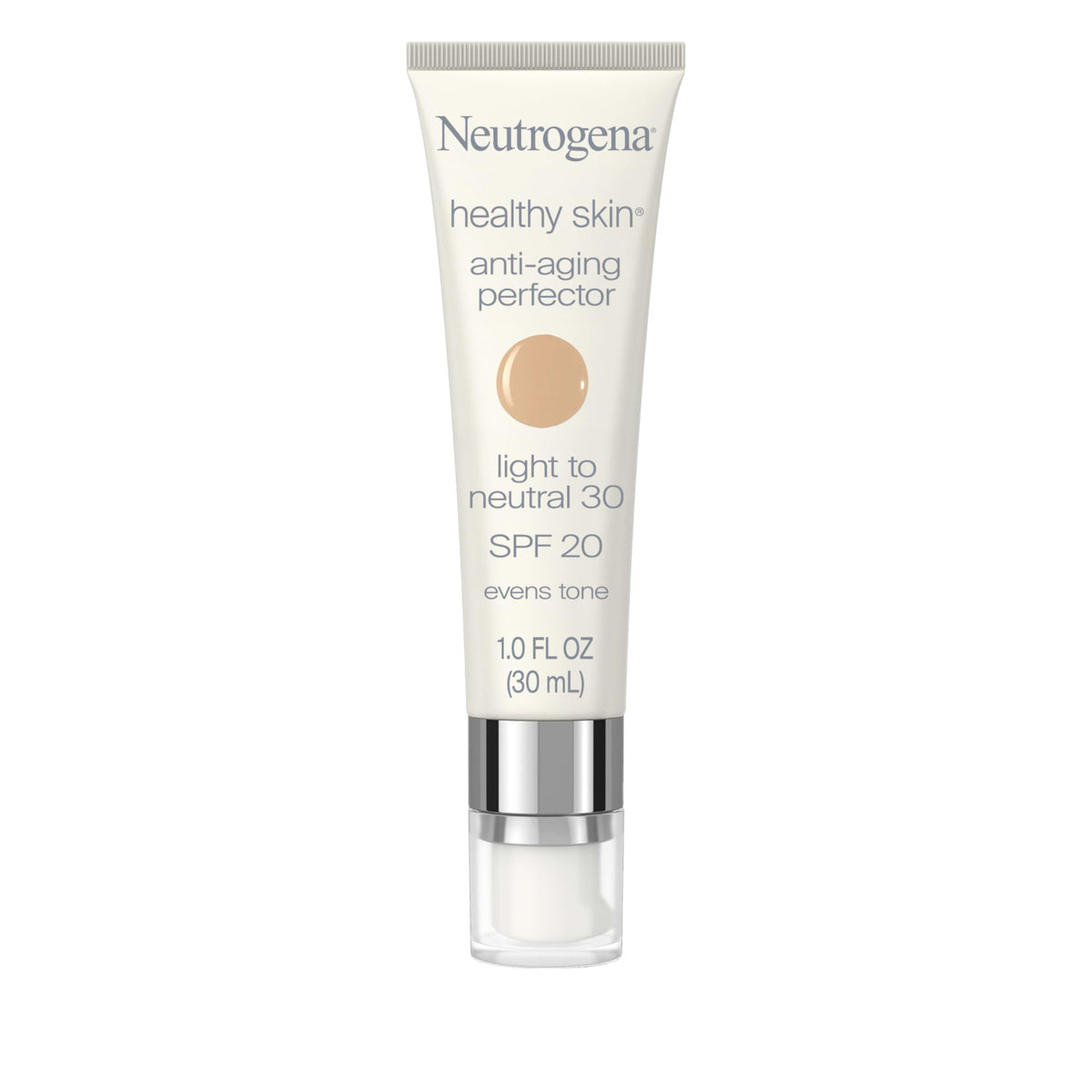 Neutrogena retinol treatment bottle with pump for easy daily use.
