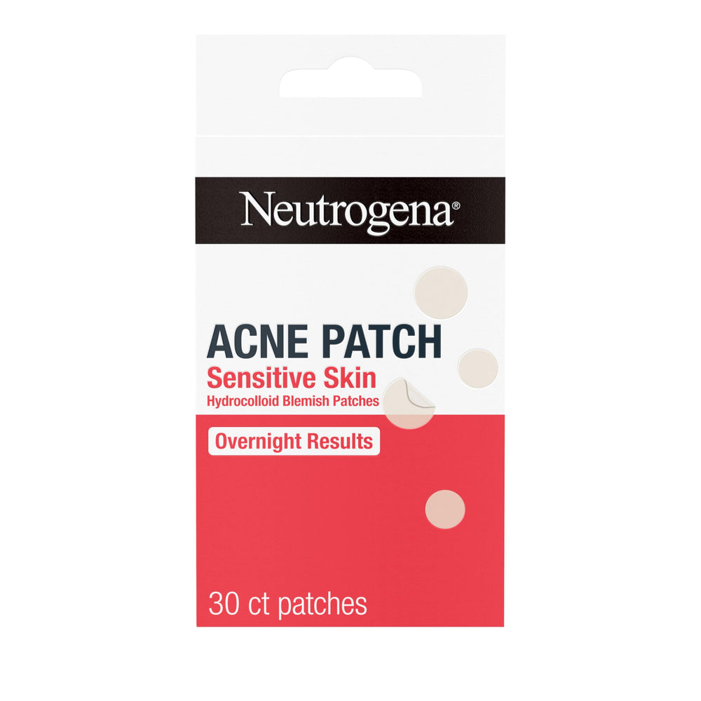 Neutrogena sensitive skin blemish patches 30-count pack for delicate pimples