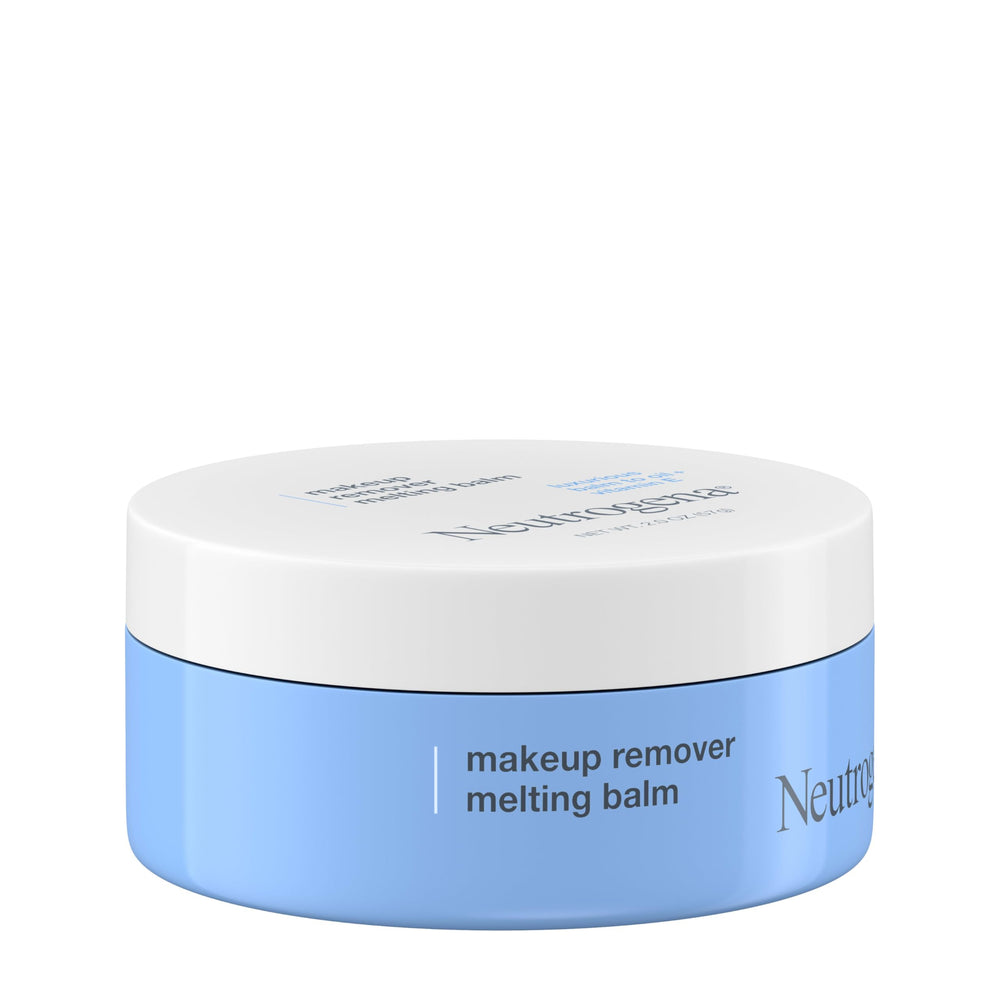 Neutrogena silky balm-to-oil transition for smooth makeup removal