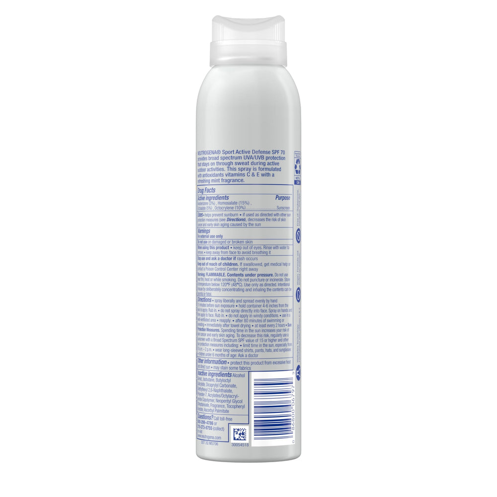 Easy spray application; apply before sun exposure.