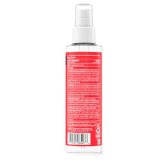Neutrogena Stubborn Body Acne Spray used upside down for hard-to-reach spots.