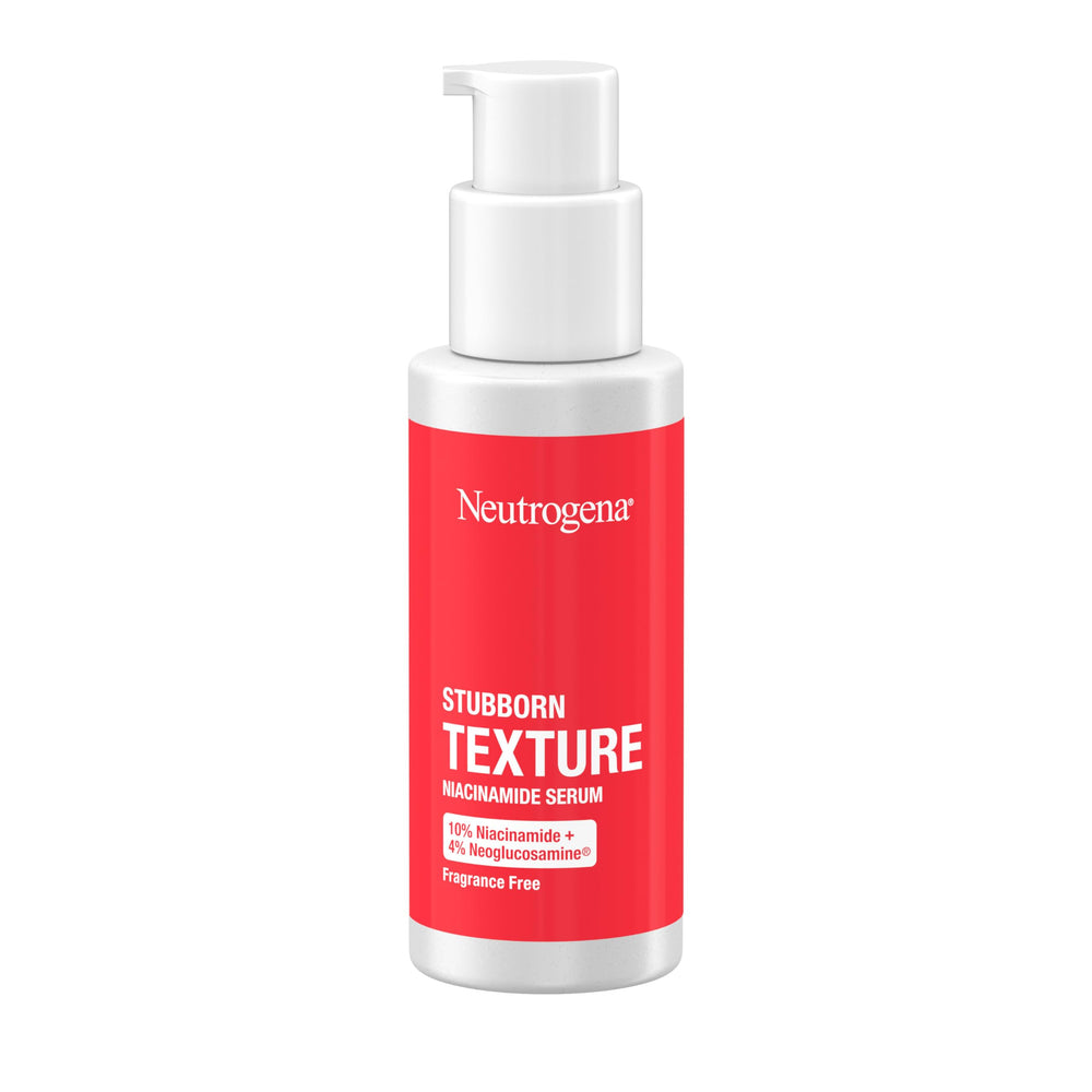 Dropper releasing serum for targeted application on acne-prone skin