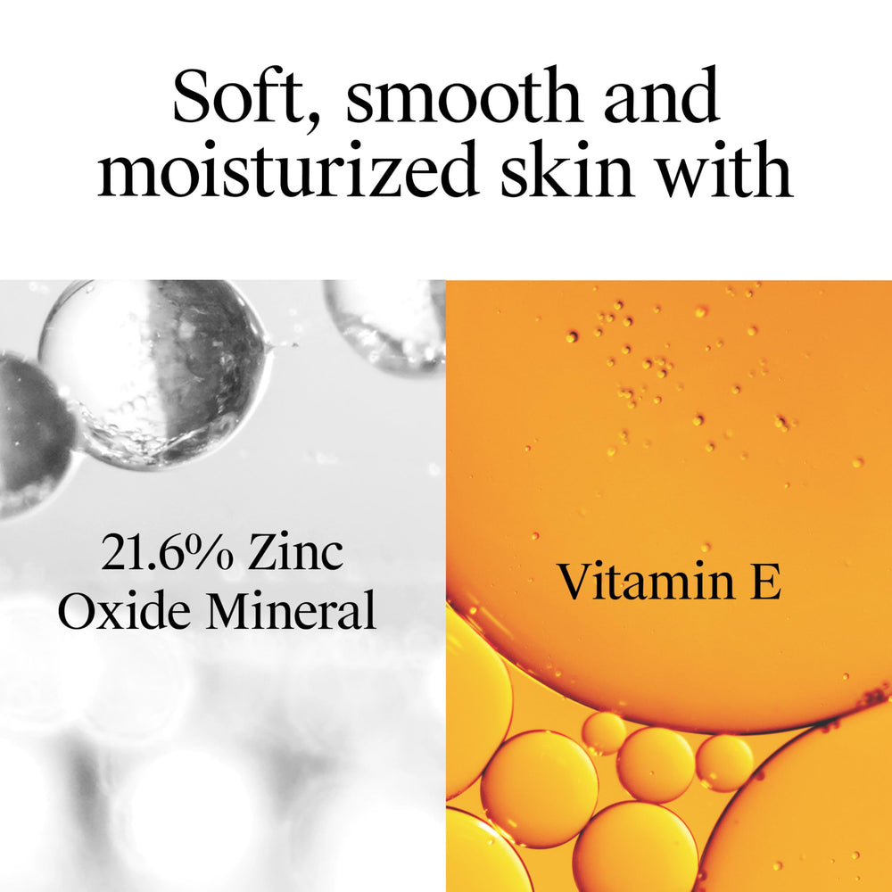 Neutrogena Sunscreen Stick leaves no white residue on skin.