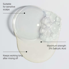 Close-up of Neutrogena T/Sal label with fragrance-free formula.