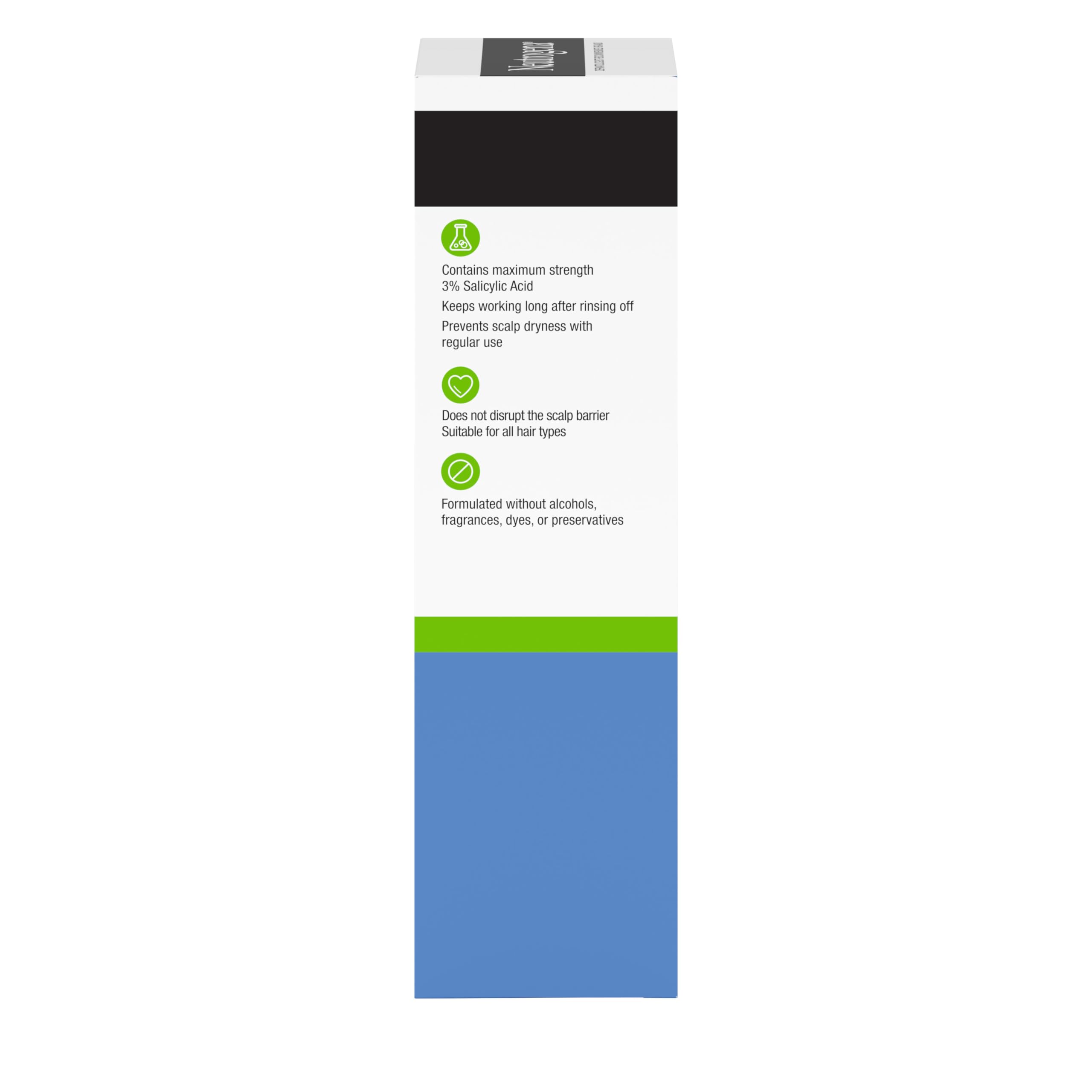 Neutrogena T/Sal+ ingredients list including piroctone olamine