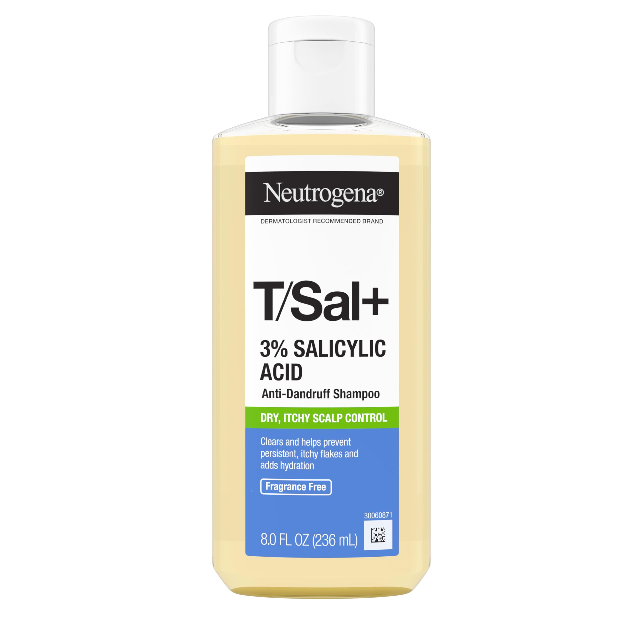 Vitamin E and Pro-Vitamin B5 in Neutrogena T/Sal+