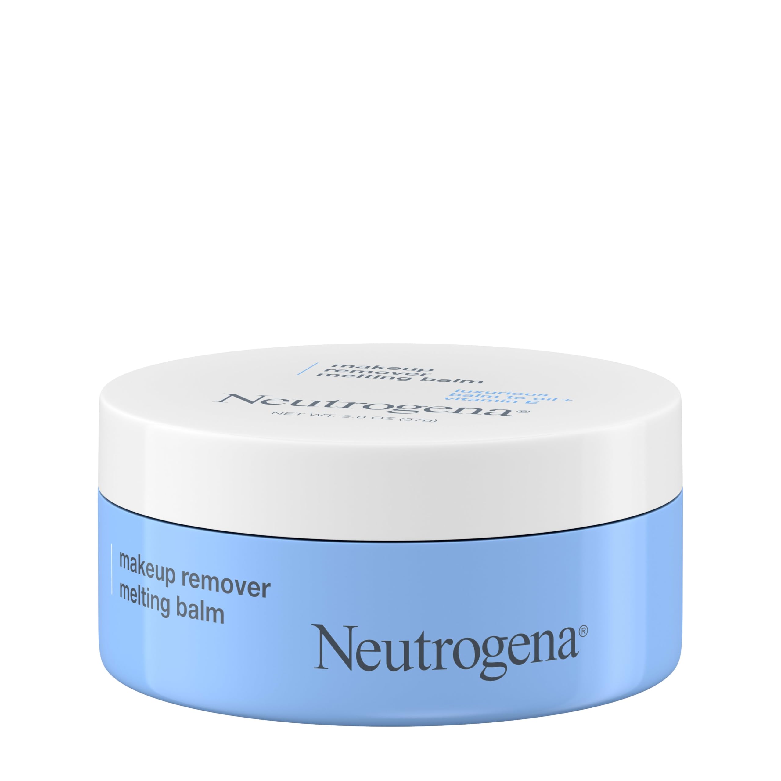 Neutrogena travel-friendly 2oz packaging fits in a purse for on-the-go cleansing