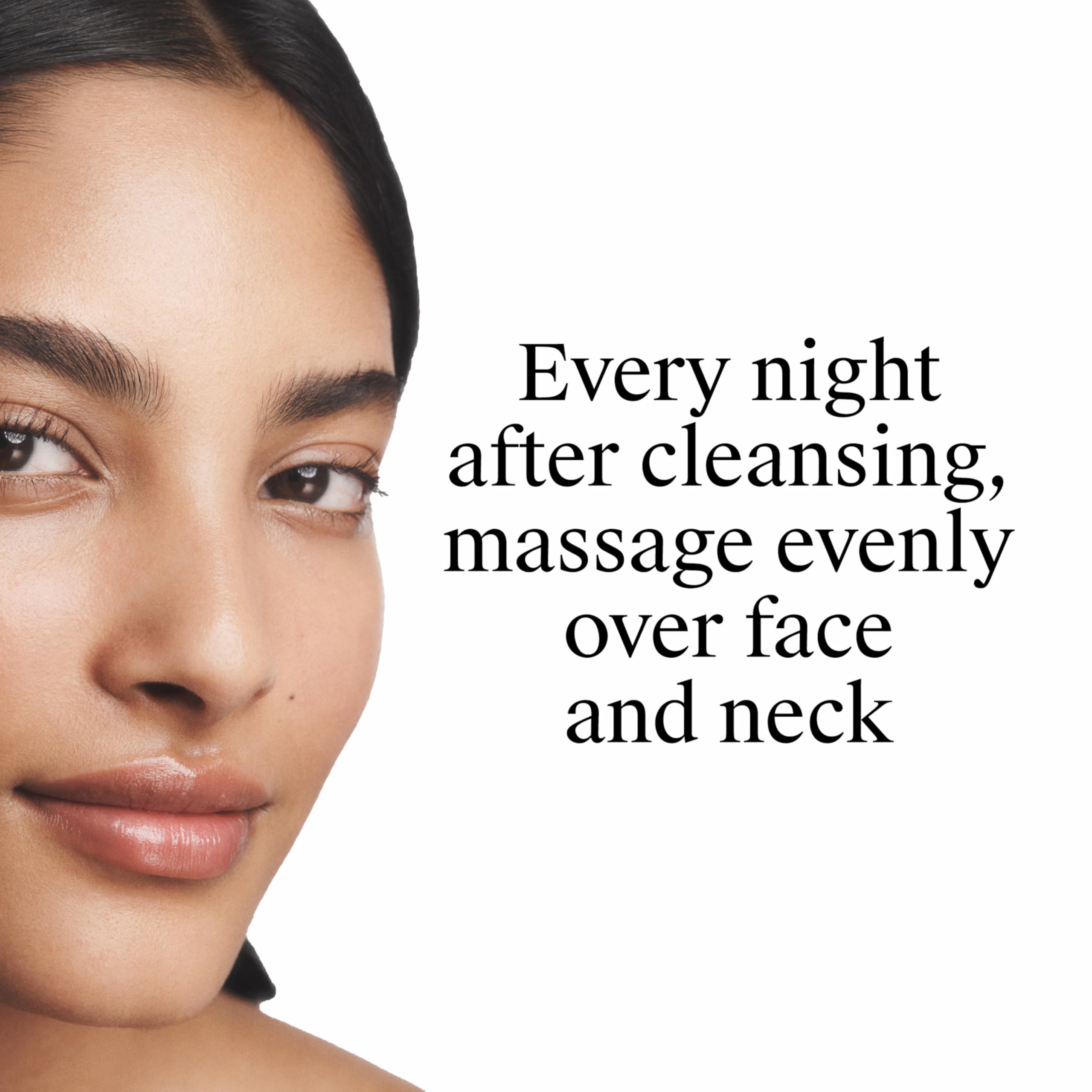 Neutrogena Triple Age Repair even skin tone benefits.