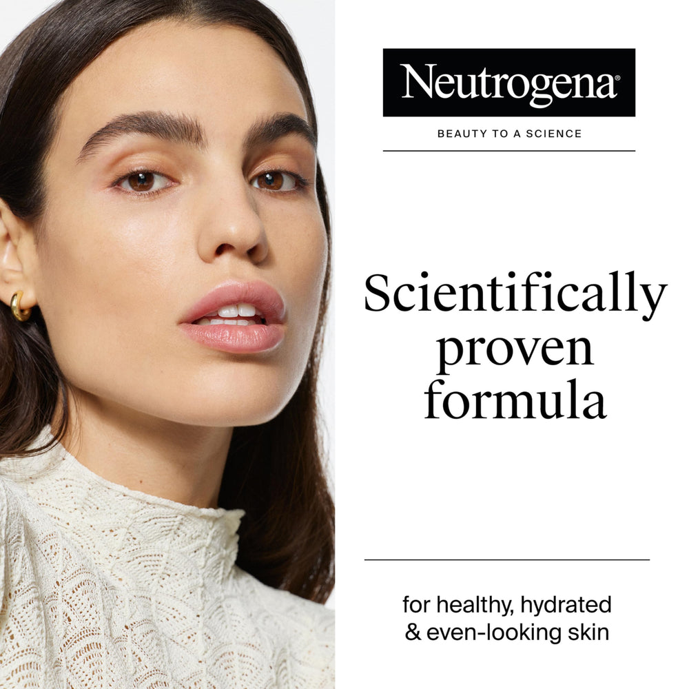 Neutrogena Triple Age Repair Hexinol technology emphasis for firmer skin.