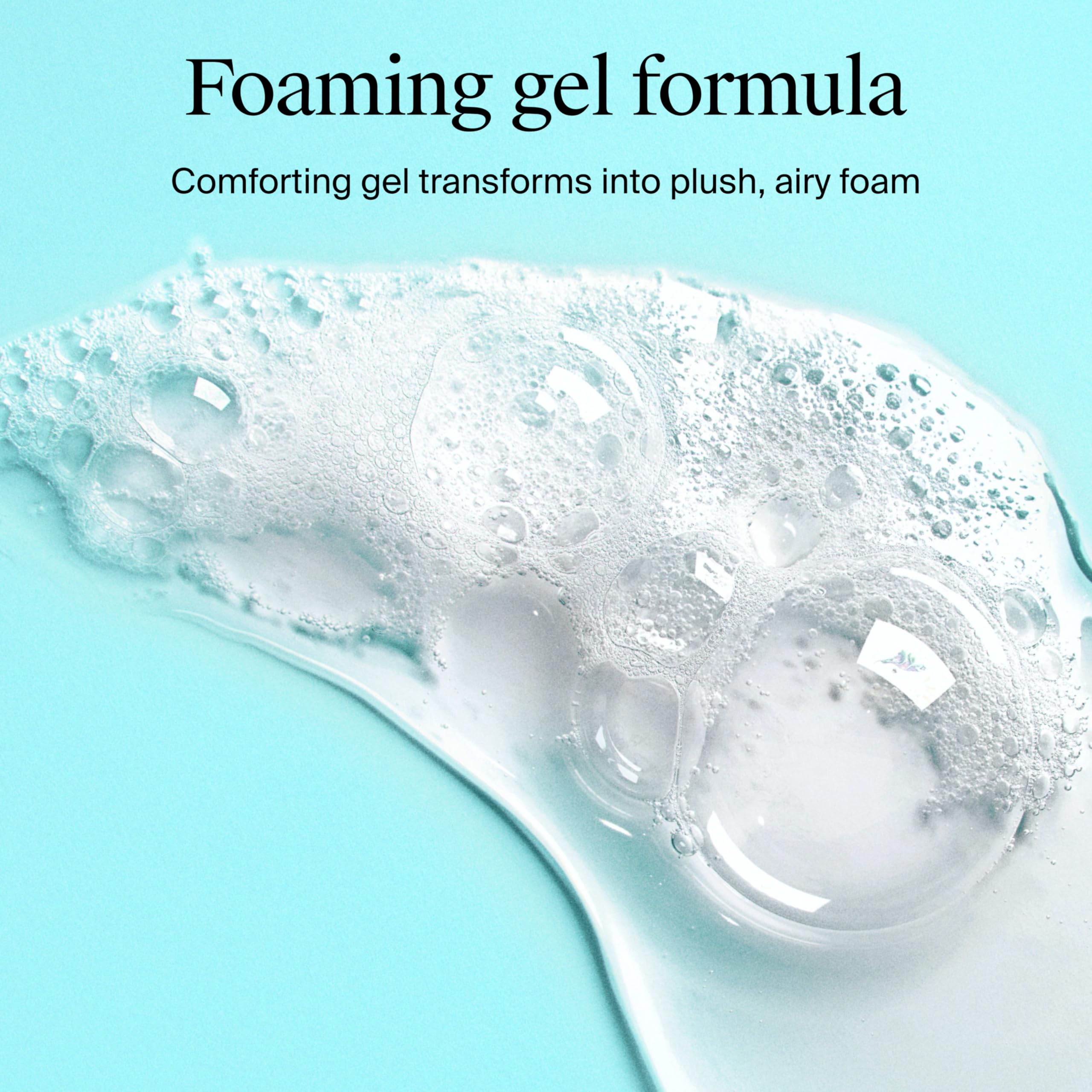 Neutrogena Ultra Gentle Foaming Cleanser fragrance-free label for sensitive skin.