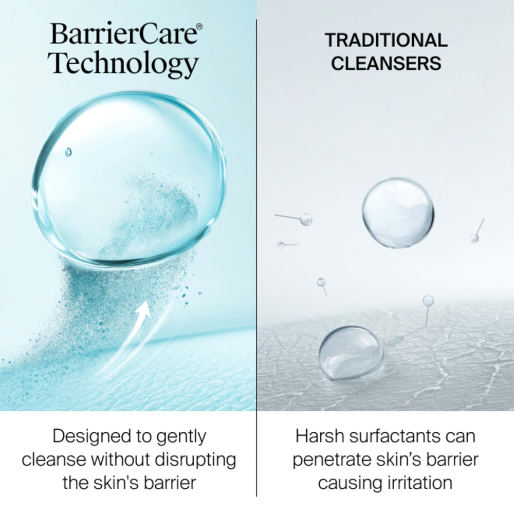 Neutrogena Ultra Gentle fragrance-free formulation suits sensitive skin.