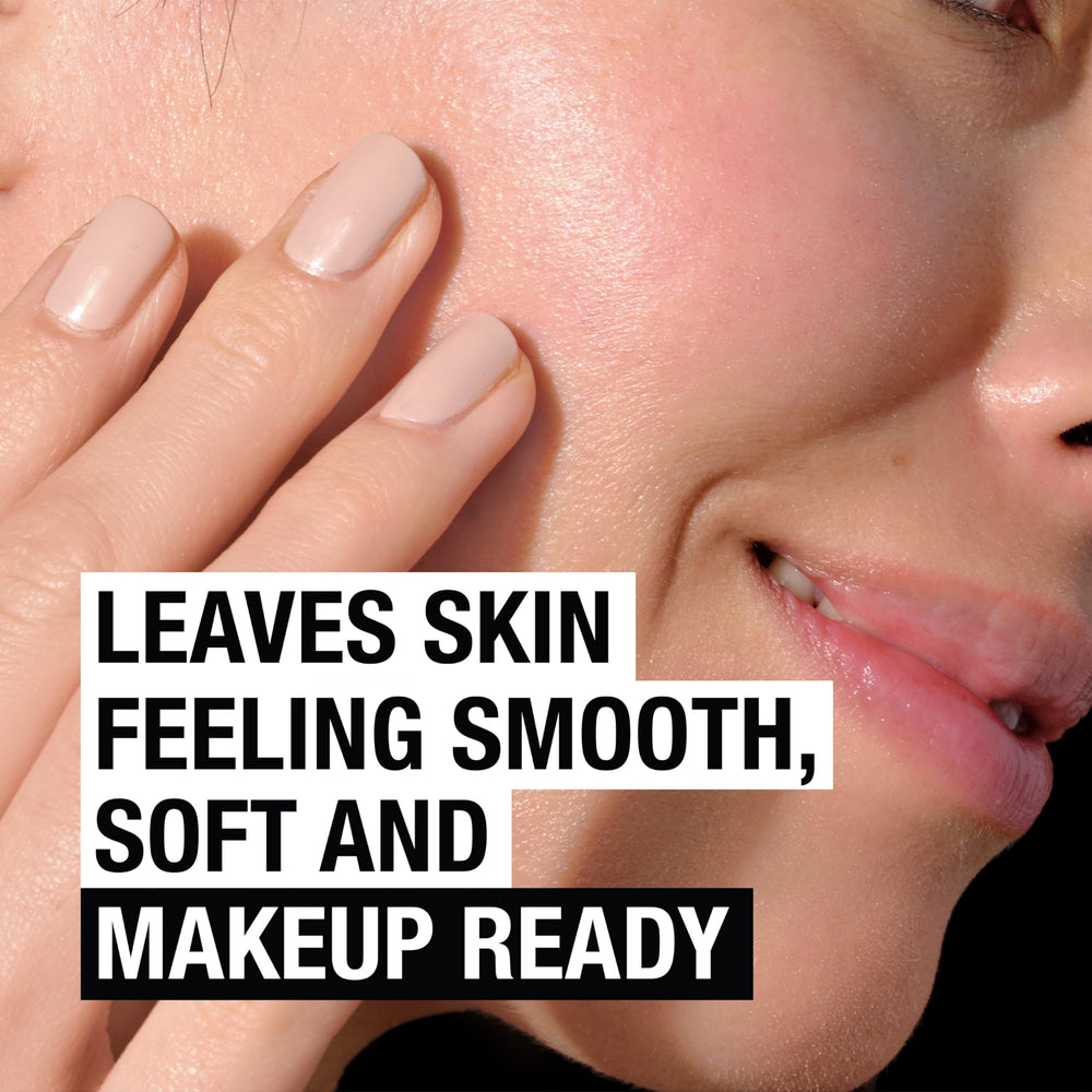 Neutrogena Ultra Sheer sunscreen shown with makeup tools as a primer base