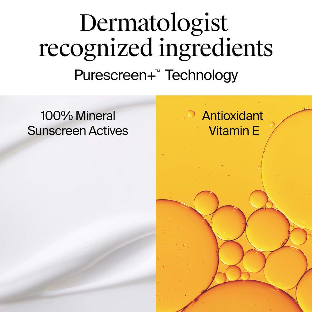 Fragrance-free Neutrogena sunscreen label emphasizes gentle care for sensitive skin