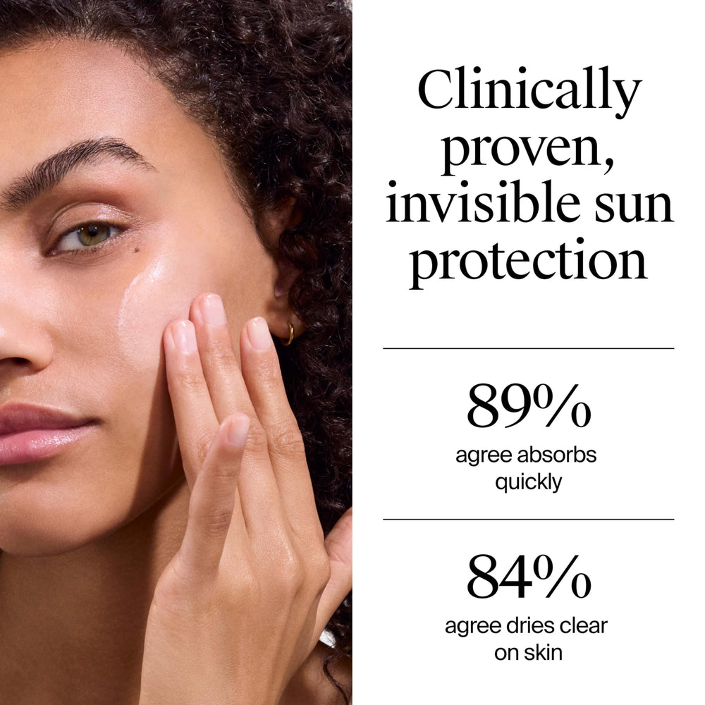 Vitamin E enriched Neutrogena sunscreen supporting skin hydration